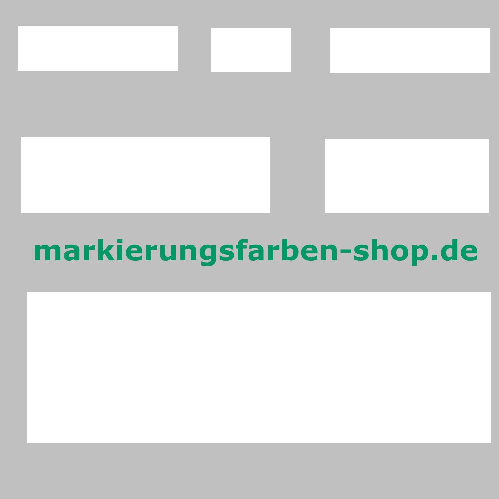 Markierungslinien aus Thermoplastik 1.000 mm