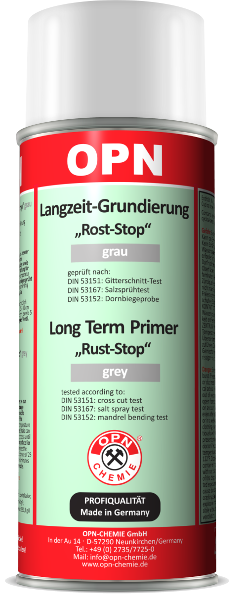 OPN-Langzeit-Grundierung Rost Stop OPN-Langzeit-Grundierung Rost Stop