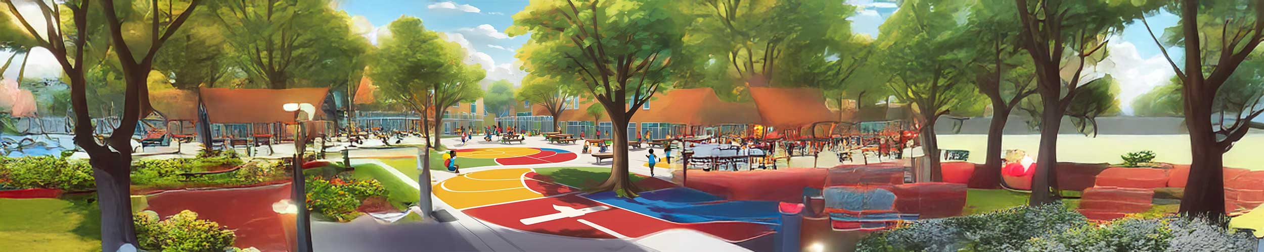 schulhofmarkierungen