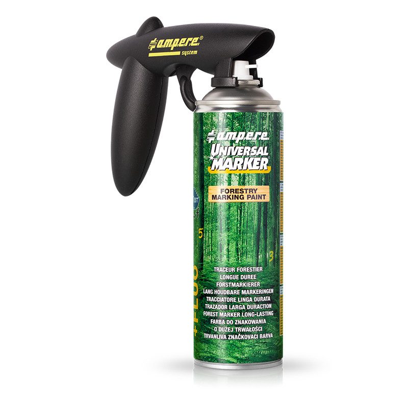 Spraydose mit Sprühpistole