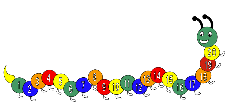 Schlange Zahlen (109634) aus Thermoplastik Schlange Zahlen (109634) aus Thermoplastik