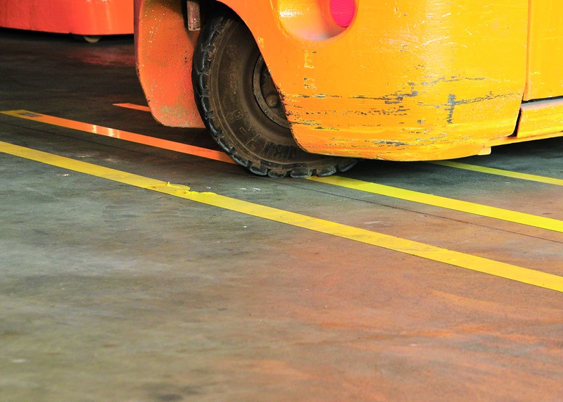 uberfahrbares-bodenmarkierungsband Überfahrbares Markierungsband WT 6000  1 VE = 10 Stück