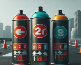 markierungsfarbenspray
