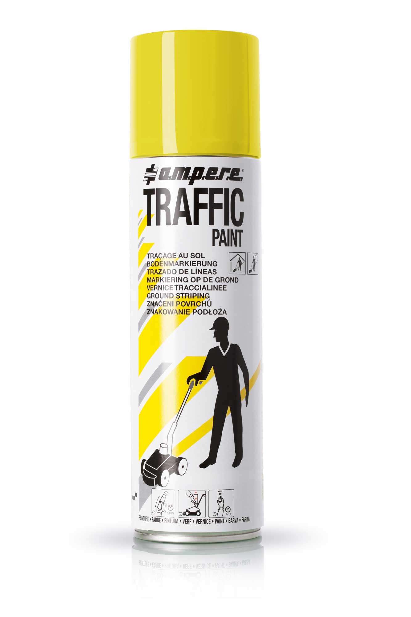 1 Dose Markierungsspray Traffic Paint® Abverkauf