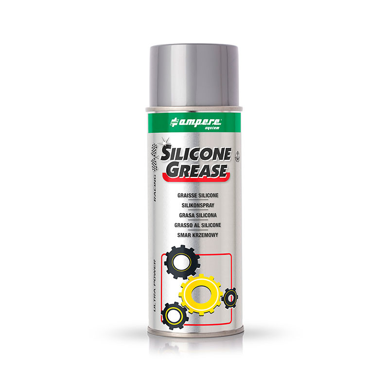 Silikonspray Silicone Grease Transparentes Fett aus Silikon, zum Schutz von Metallen, Kunststoffen, Holz etc.