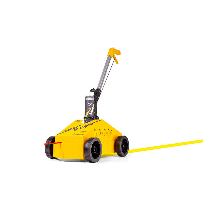 bodenmarkierungsgeraet-smart-striper Markierungswagen Smart Striper® für 750 ml Dosen