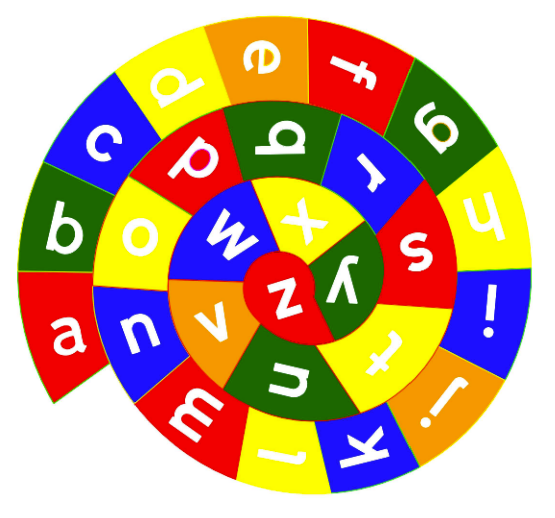 Schnecke ABC (109910) aus Thermoplastik Schnecke ABC (109910) aus Thermoplastik