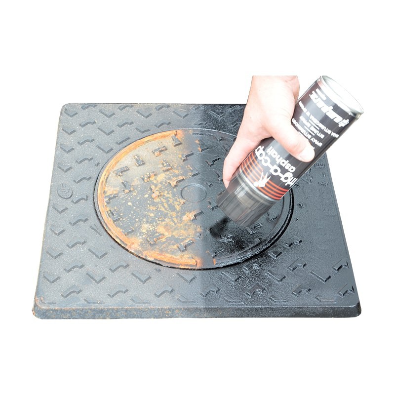 trig-a-cap® Asphalt Bitumen-Dichtungsspray zur Reparatur von Rissen in Dächern Rohrleitungen, Wasserrinnen, zum Schutz vor Rost u.v.m.