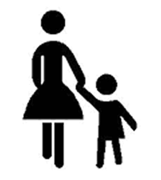 kinder-symbol-aus-thermoplastik Kinder - Symbol aus Thermoplastik VZ 239