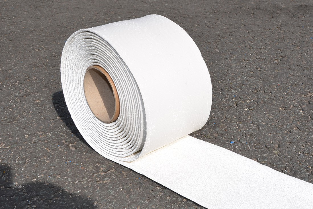 Markierungslinien aus Thermoplastik Preformed ECO Rolls